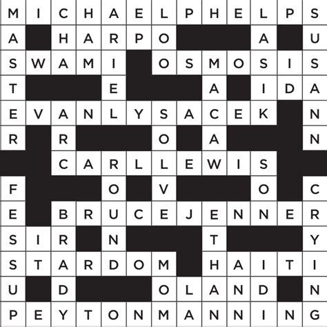 Crossword Clue 